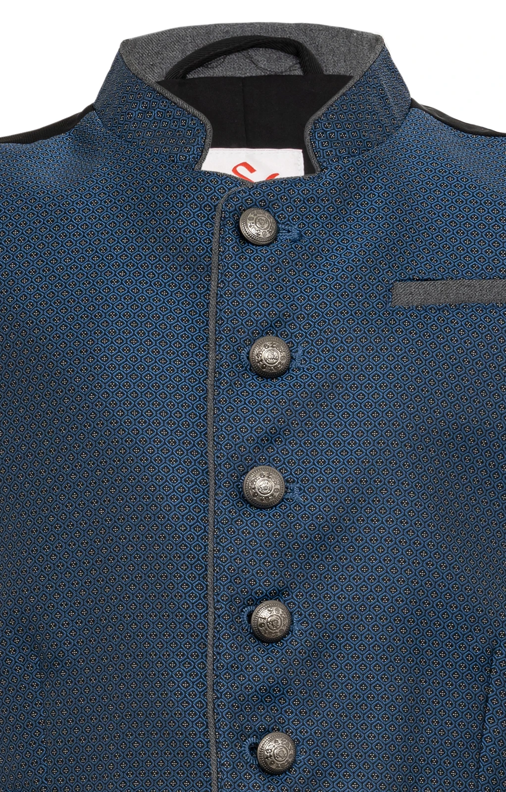 Spieth & Wensky Kinderweste ANDREAS Dunkelblau 4 Spieth & Wensky Kinderweste ANDREAS Dunkelblau – Bild 2