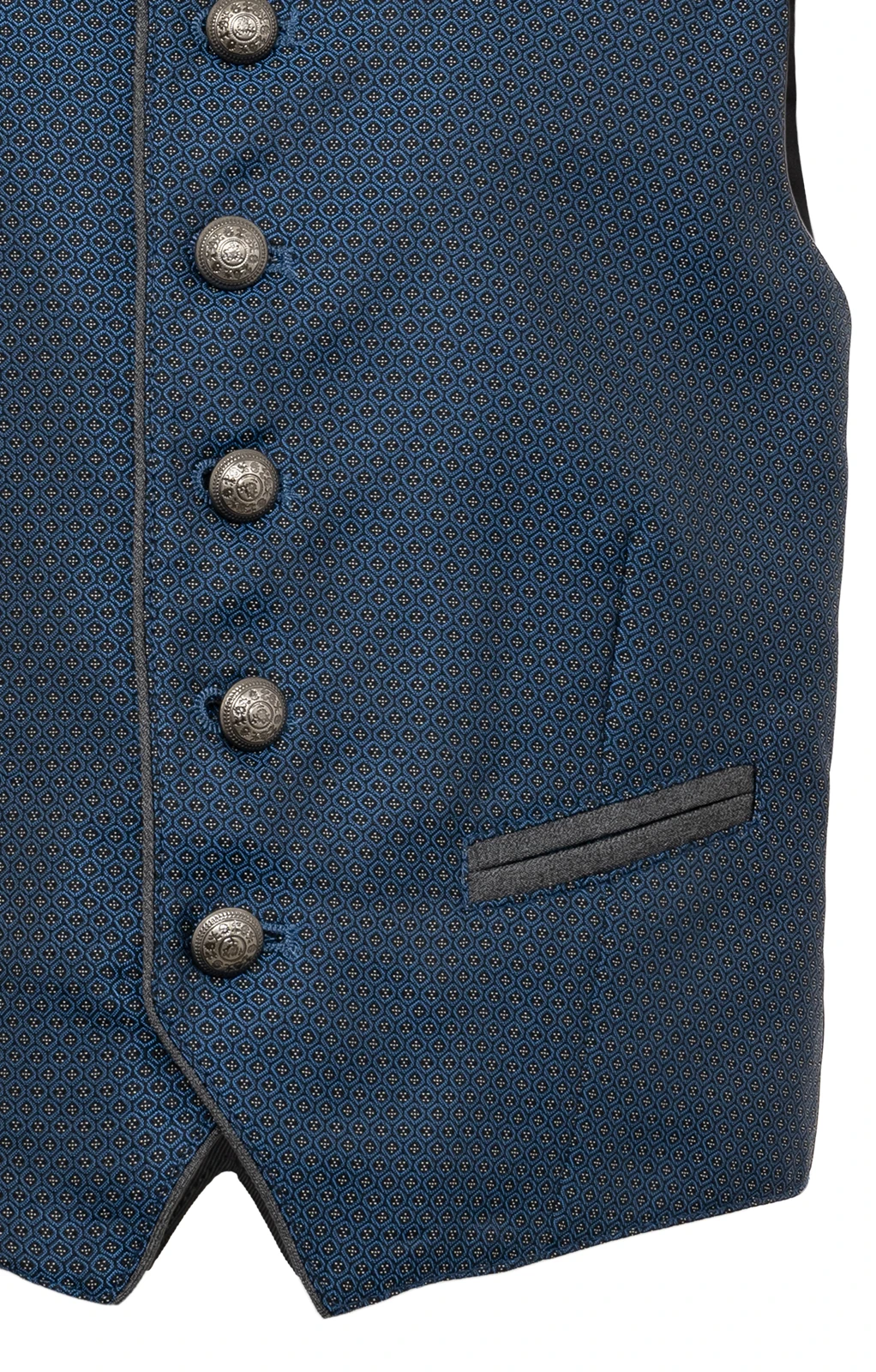 Spieth & Wensky Kinderweste ANDREAS Dunkelblau 5 Spieth & Wensky Kinderweste ANDREAS Dunkelblau – Bild 3