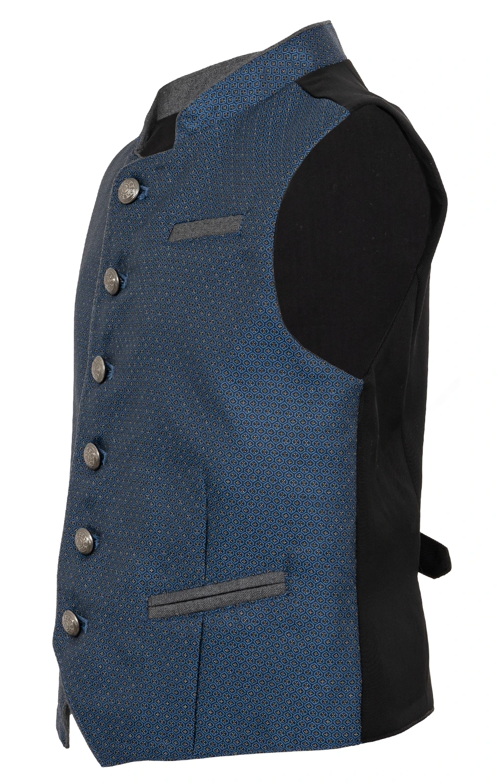 Spieth & Wensky Kinderweste ANDREAS Dunkelblau 7 Spieth & Wensky Kinderweste ANDREAS Dunkelblau – Bild 5