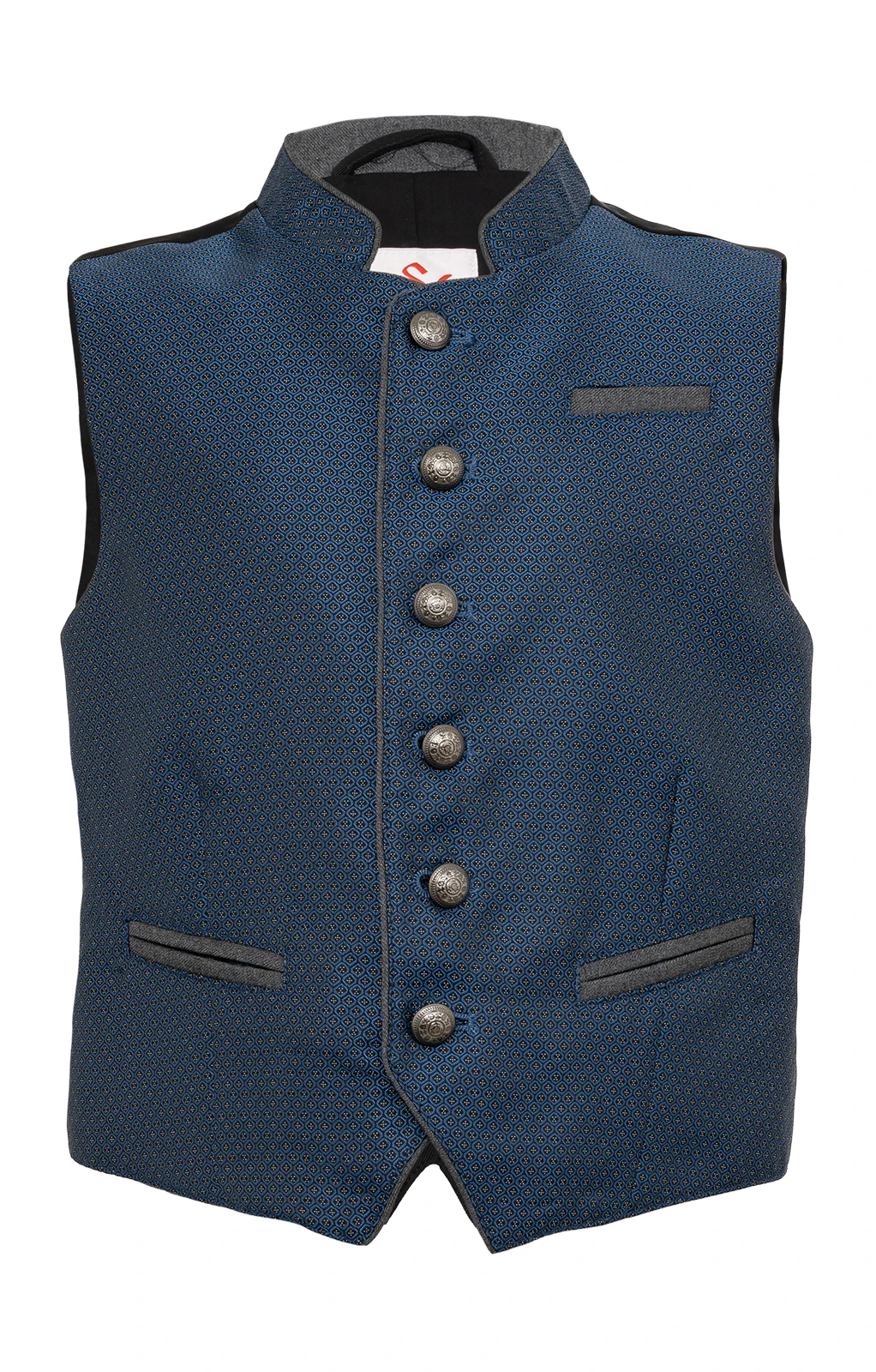 Spieth & Wensky Kinderweste ANDREAS Dunkelblau 9 Spieth & Wensky Kinderweste ANDREAS Dunkelblau – Bild 7