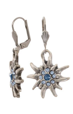 Modische Damenbekleidung Geschäft -Modische Damenbekleidung Geschäft Ohrring Haenger Schuhmacher OR 9197 0 Edelweis marine B