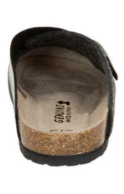 Genuins Pantoffeln G101560 BRANCO Anthrazit 14 Genuins Pantoffeln G101560 BRANCO Anthrazit -Modische Damenbekleidung Geschäft Pantoffel Genuins Branco G101560 anthra D