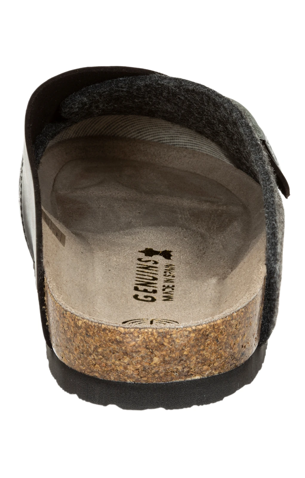 Genuins Pantoffeln G101560 BRANCO Anthrazit 6 Genuins Pantoffeln G101560 BRANCO Anthrazit – Bild 4