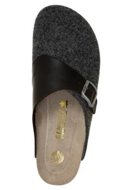 Genuins Pantoffeln G101560 BRANCO Anthrazit 15 Genuins Pantoffeln G101560 BRANCO Anthrazit -Modische Damenbekleidung Geschäft Pantoffel Genuins Branco G101560 anthra E