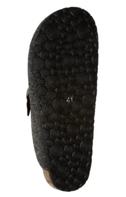 Genuins Pantoffeln G101560 BRANCO Anthrazit 16 Genuins Pantoffeln G101560 BRANCO Anthrazit -Modische Damenbekleidung Geschäft Pantoffel Genuins Branco G101560 anthra I