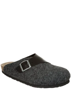 Genuins Pantoffeln G101560 BRANCO Anthrazit 18 Genuins Pantoffeln G101560 BRANCO Anthrazit -Modische Damenbekleidung Geschäft Pantoffel Genuins Branco G101560 anthra K