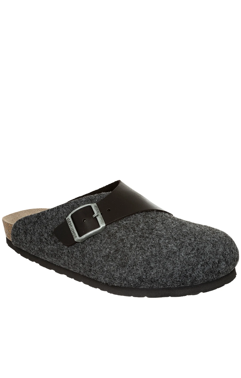 Genuins Pantoffeln G101560 BRANCO Anthrazit 10 Genuins Pantoffeln G101560 BRANCO Anthrazit – Bild 8