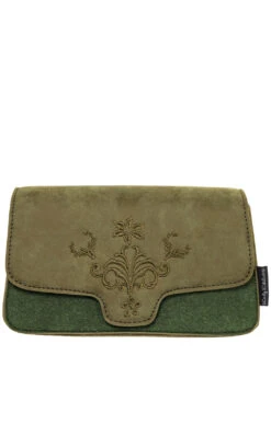Lady Edelweiss Handtasche 17910 Oliv