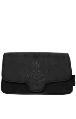 Lady Edelweiss Handtasche 17910 Schwarz