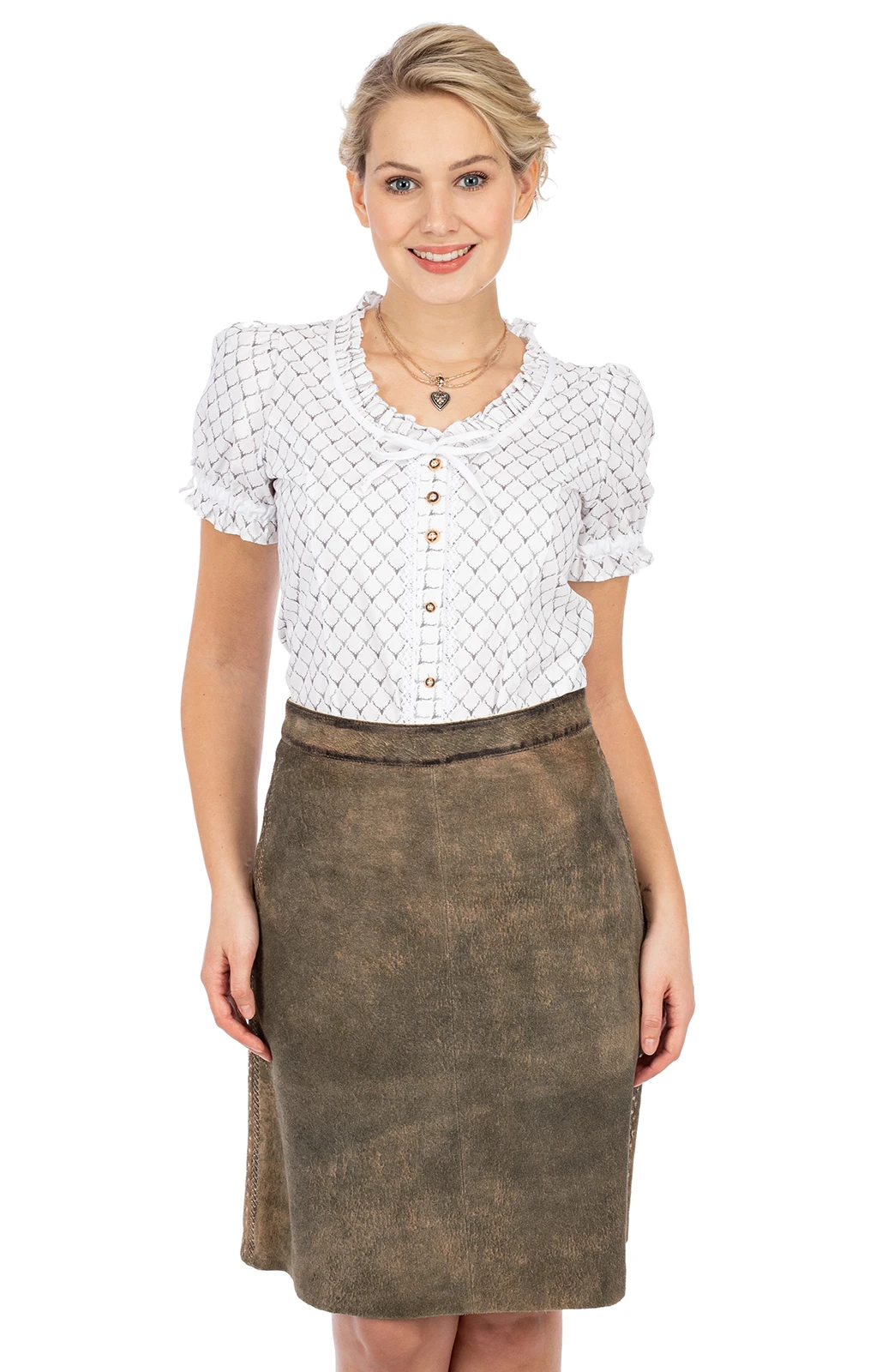 Maddox Lederrock Kurz ICKINGER Stein Antik 3 Maddox Lederrock Kurz ICKINGER Stein Antik