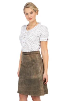 Maddox Lederrock Kurz ICKINGER Stein Antik 13 Maddox Lederrock Kurz ICKINGER Stein Antik -Modische Damenbekleidung Geschäft Trachten Lederrock Maddox Ickingear stein antik C