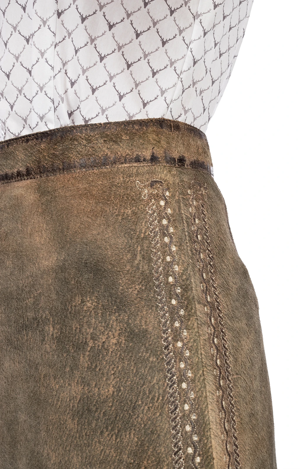 Maddox Lederrock Kurz ICKINGER Stein Antik 10 Maddox Lederrock Kurz ICKINGER Stein Antik – Bild 8