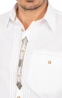 OS-Trachten Trachtenhemd Thomas Weiss (Regular Fit) 14 OS-Trachten Trachtenhemd Thomas Weiss (Regular Fit) -Modische Damenbekleidung Geschäft Trachtenhemd Langarm Orbis 920027 1184 1 weiss NEU B