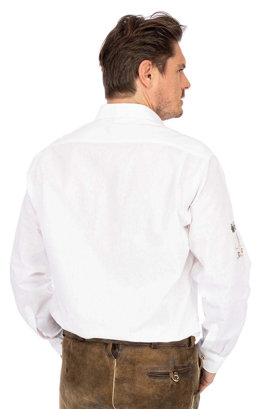 OS-Trachten Trachtenhemd Thomas Weiss (Regular Fit) 6 OS-Trachten Trachtenhemd Thomas Weiss (Regular Fit) – Bild 4