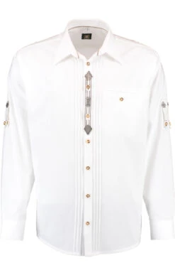 OS-Trachten Trachtenhemd Thomas Weiss (Regular Fit) 18 OS-Trachten Trachtenhemd Thomas Weiss (Regular Fit) -Modische Damenbekleidung Geschäft Trachtenhemd Langarm Orbis 920027 1184 1 weiss NEU H