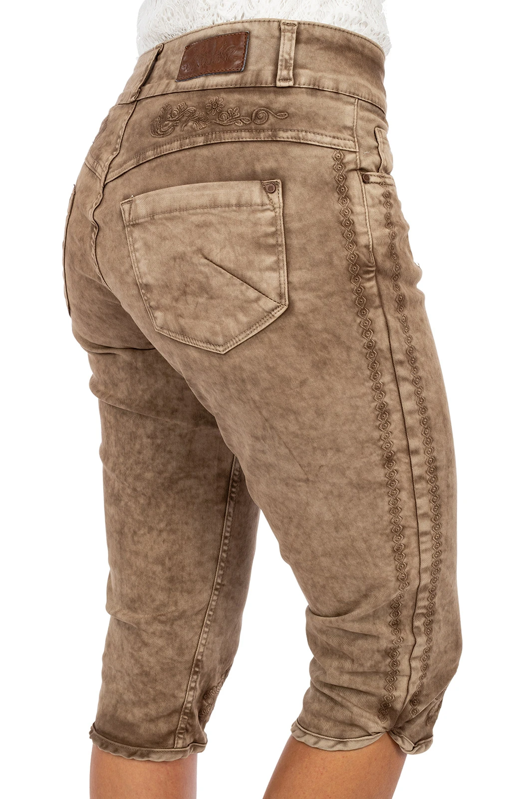 Hangowear Jeanshose HENDRINA Kniebund Schlamm 6 Hangowear Jeanshose HENDRINA Kniebund Schlamm – Bild 4