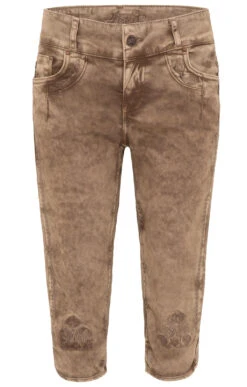 Hangowear Jeanshose HENDRINA Kniebund Schlamm 21 Hangowear Jeanshose HENDRINA Kniebund Schlamm -Modische Damenbekleidung Geschäft Trachtenhose Kniebund Hangowear Hendrina schlamm H