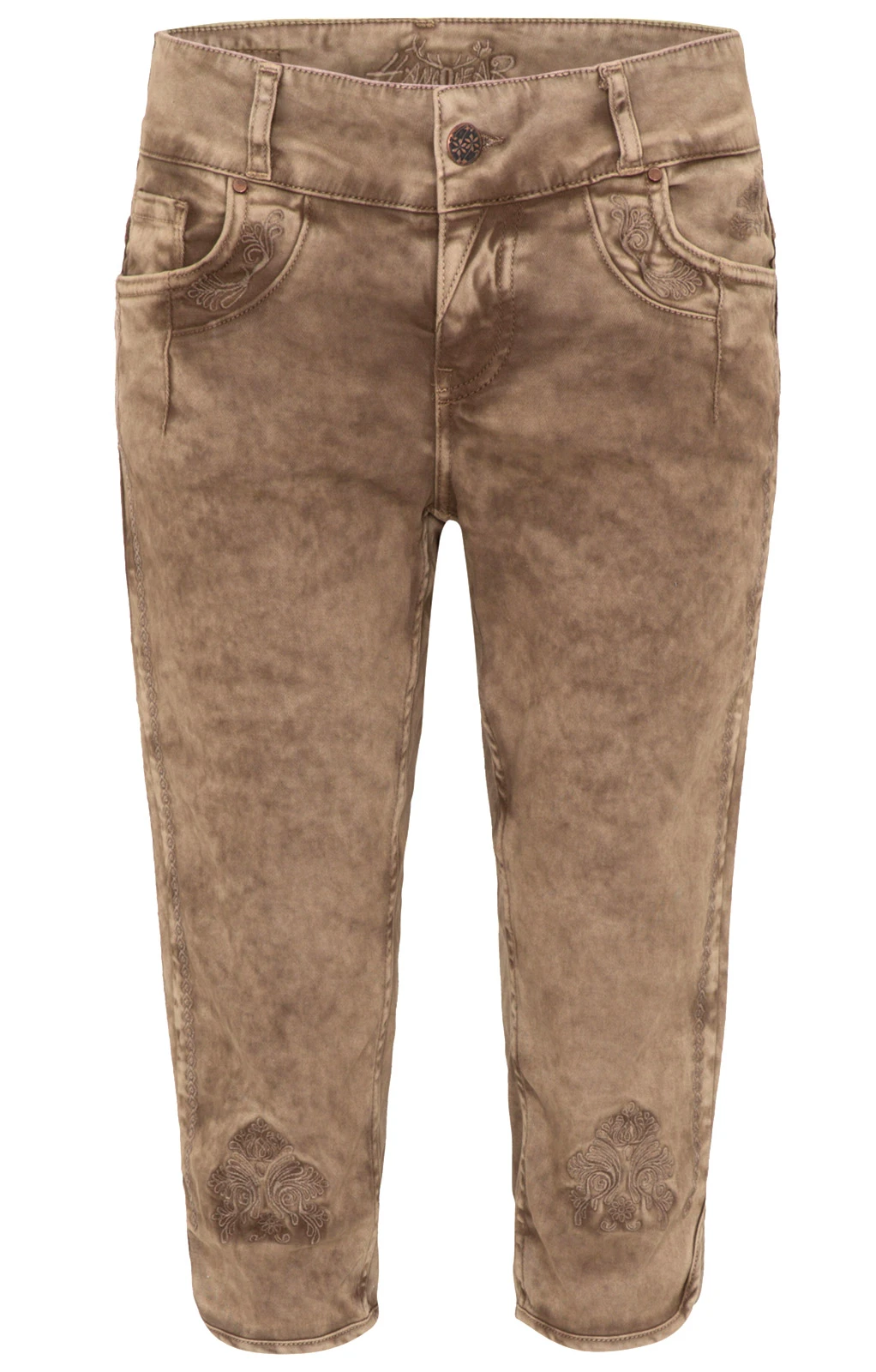 Hangowear Jeanshose HENDRINA Kniebund Schlamm 8 Hangowear Jeanshose HENDRINA Kniebund Schlamm – Bild 6