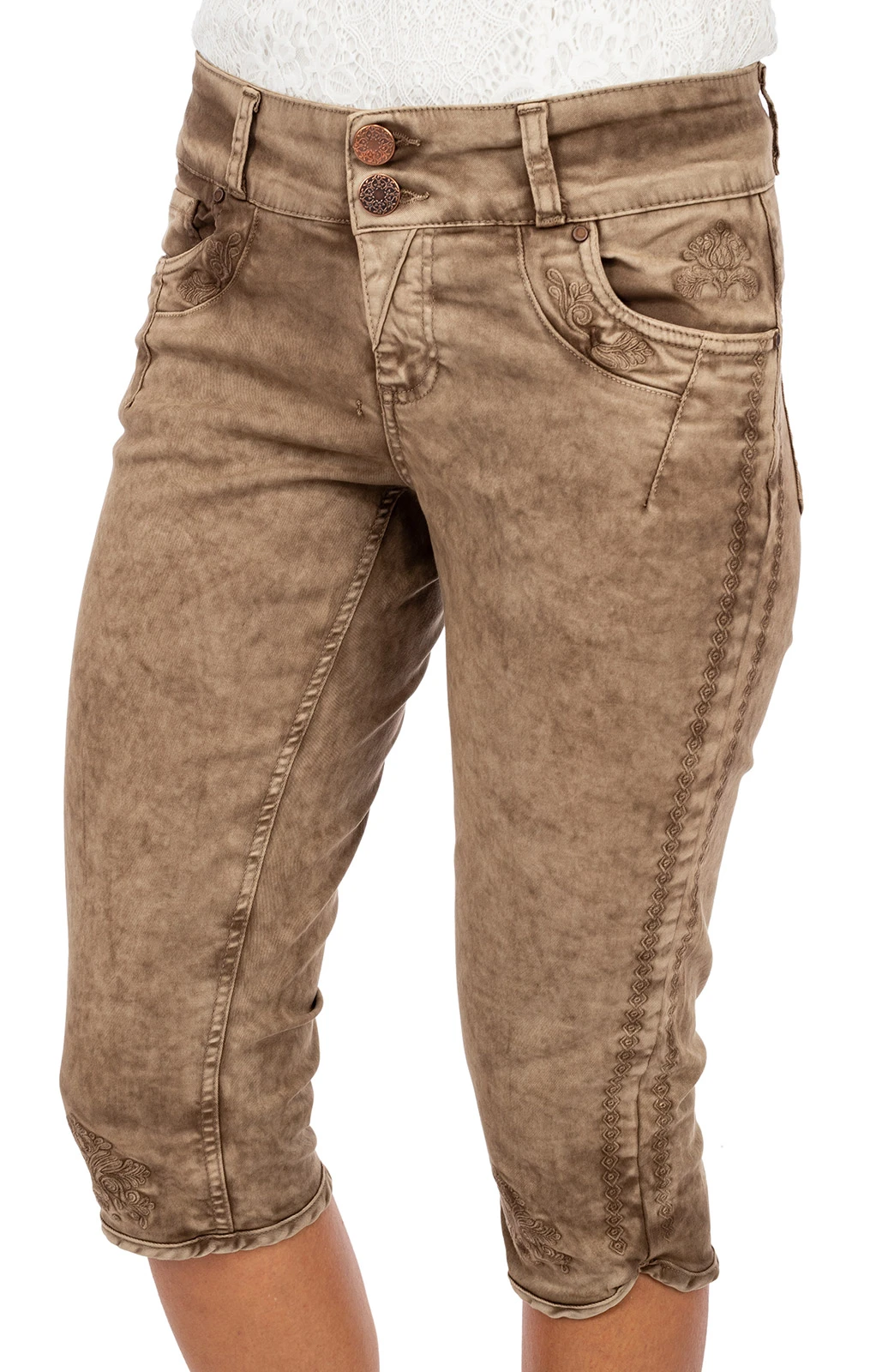 Hangowear Jeanshose HENDRINA Kniebund Schlamm 9 Hangowear Jeanshose HENDRINA Kniebund Schlamm – Bild 7