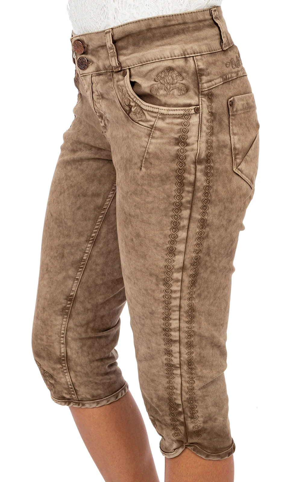 Hangowear Jeanshose HENDRINA Kniebund Schlamm 10 Hangowear Jeanshose HENDRINA Kniebund Schlamm – Bild 8