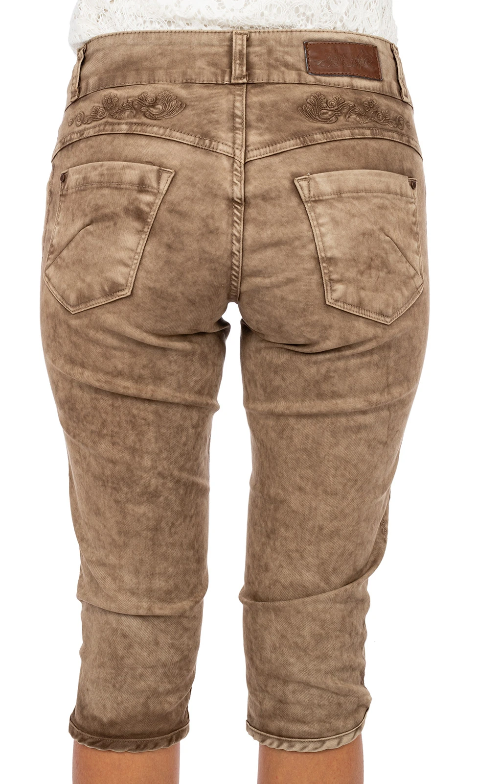 Hangowear Jeanshose HENDRINA Kniebund Schlamm 12 Hangowear Jeanshose HENDRINA Kniebund Schlamm – Bild 10