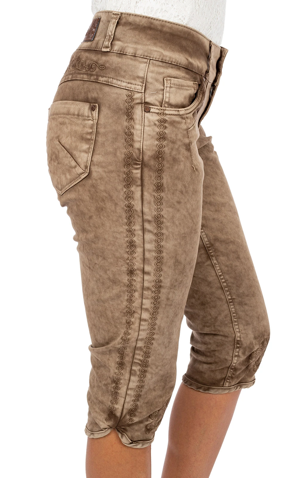 Hangowear Jeanshose HENDRINA Kniebund Schlamm 13 Hangowear Jeanshose HENDRINA Kniebund Schlamm – Bild 11