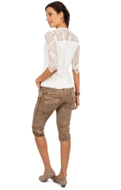 Hangowear Jeanshose HENDRINA Kniebund Schlamm 29 Hangowear Jeanshose HENDRINA Kniebund Schlamm -Modische Damenbekleidung Geschäft Trachtenhose Kniebund Hangowear Hendrina schlamm T