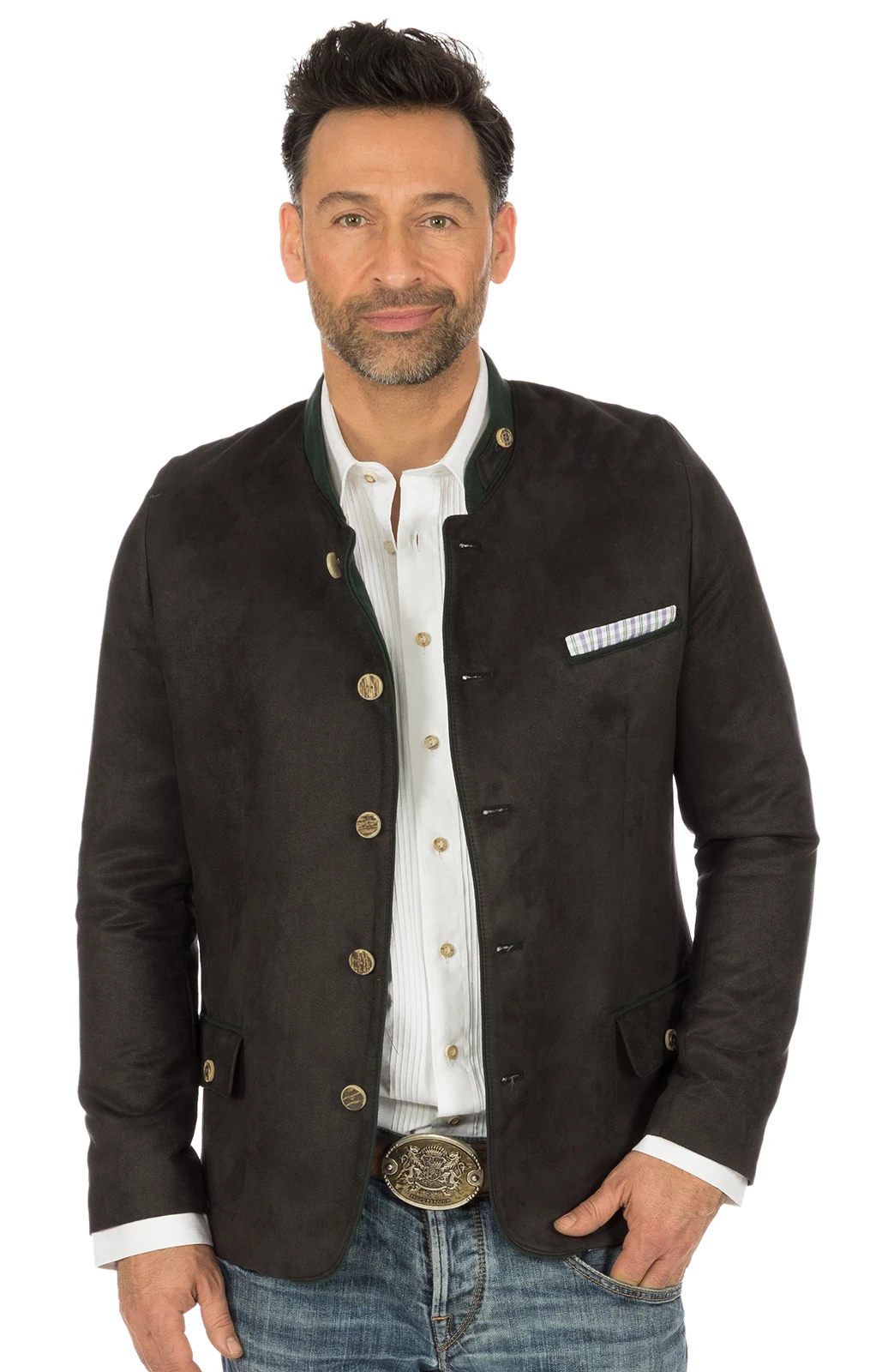 OS-Trachten Trachtenjacke HOCHKÖNIG Anthrazit 3 OS-Trachten Trachtenjacke HOCHKÖNIG Anthrazit