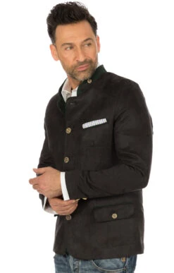 OS-Trachten Trachtenjacke HOCHKÖNIG Anthrazit 11 OS-Trachten Trachtenjacke HOCHKÖNIG Anthrazit -Modische Damenbekleidung Geschäft Trachtenjacke Trachtenjanker Orbis 322024 2697 15 schwarz C