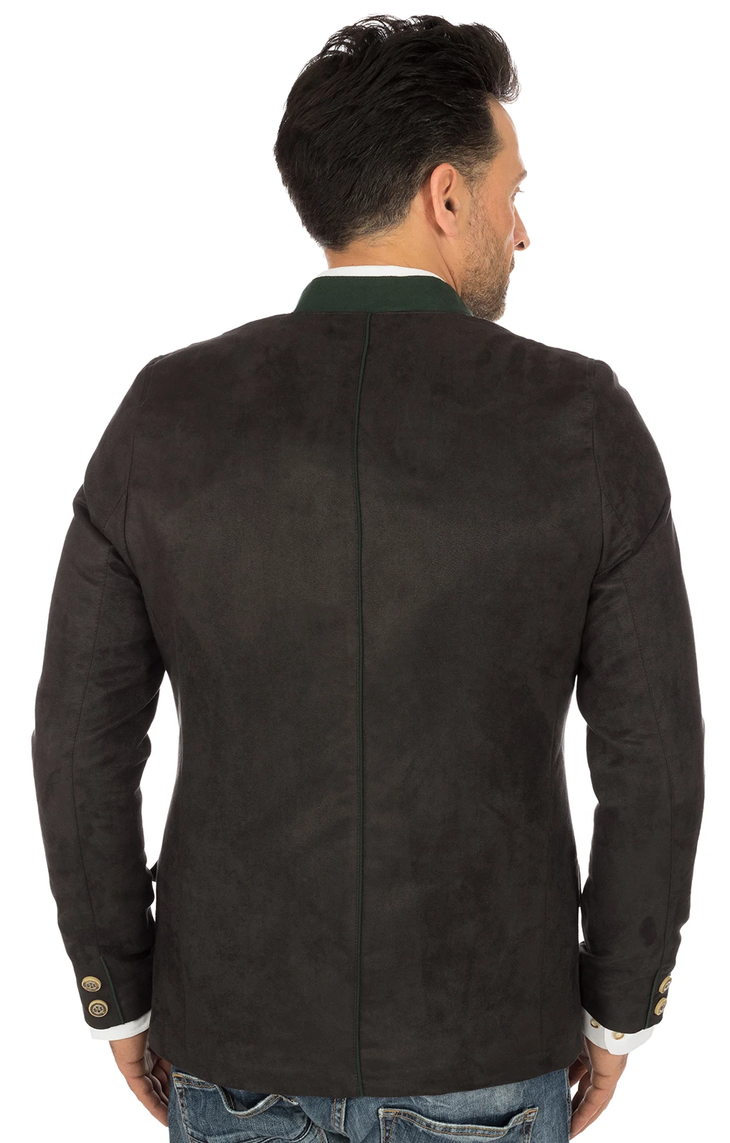 OS-Trachten Trachtenjacke HOCHKÖNIG Anthrazit 6 OS-Trachten Trachtenjacke HOCHKÖNIG Anthrazit – Bild 4