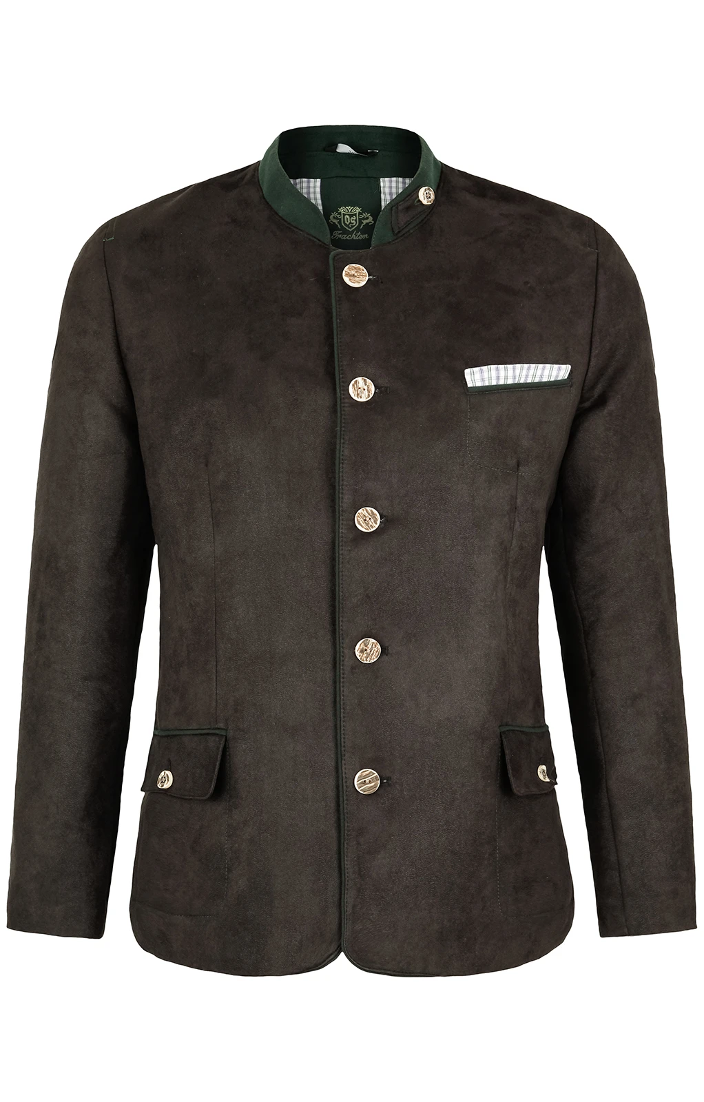 OS-Trachten Trachtenjacke HOCHKÖNIG Anthrazit 8 OS-Trachten Trachtenjacke HOCHKÖNIG Anthrazit – Bild 6