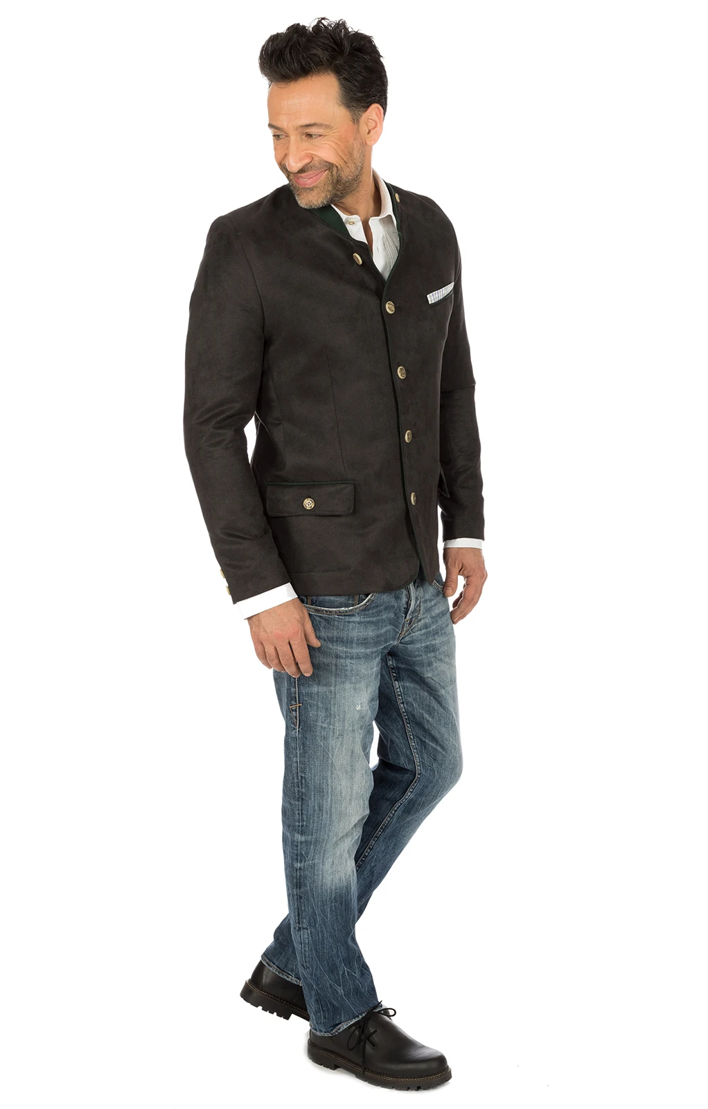 OS-Trachten Trachtenjacke HOCHKÖNIG Anthrazit 9 OS-Trachten Trachtenjacke HOCHKÖNIG Anthrazit – Bild 7