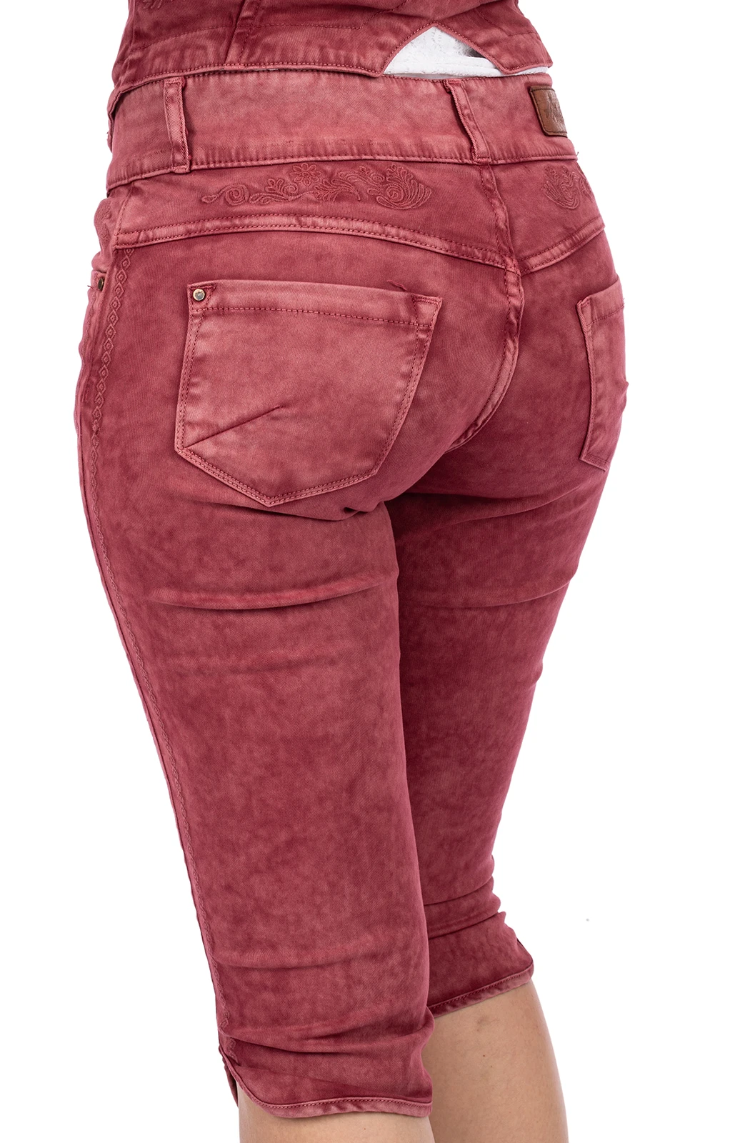 Hangowear Jeans Kniebund HENDRINA Bordeaux 10 Hangowear Jeans Kniebund HENDRINA Bordeaux – Bild 8