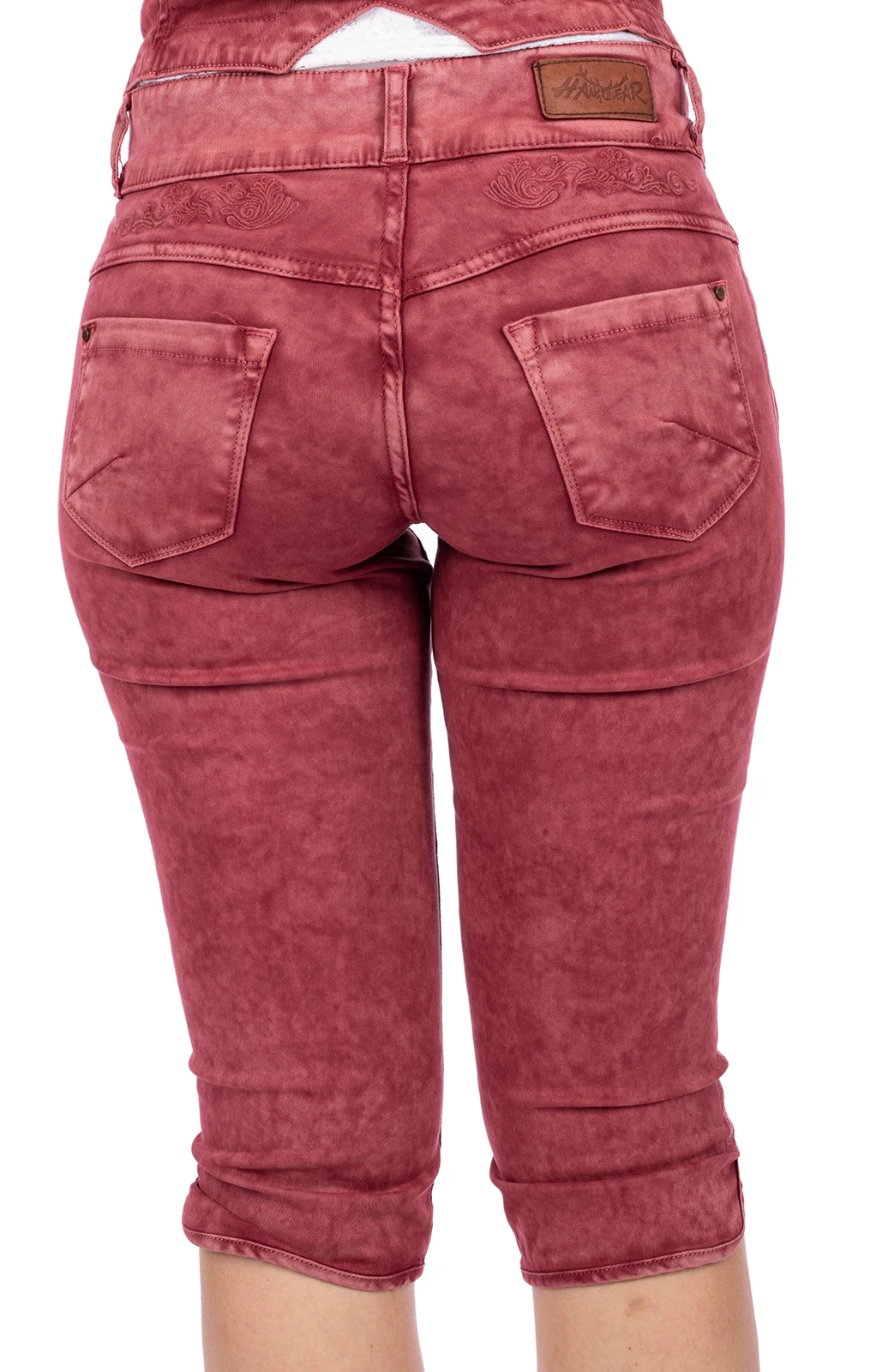 Hangowear Jeans Kniebund HENDRINA Bordeaux 11 Hangowear Jeans Kniebund HENDRINA Bordeaux – Bild 9