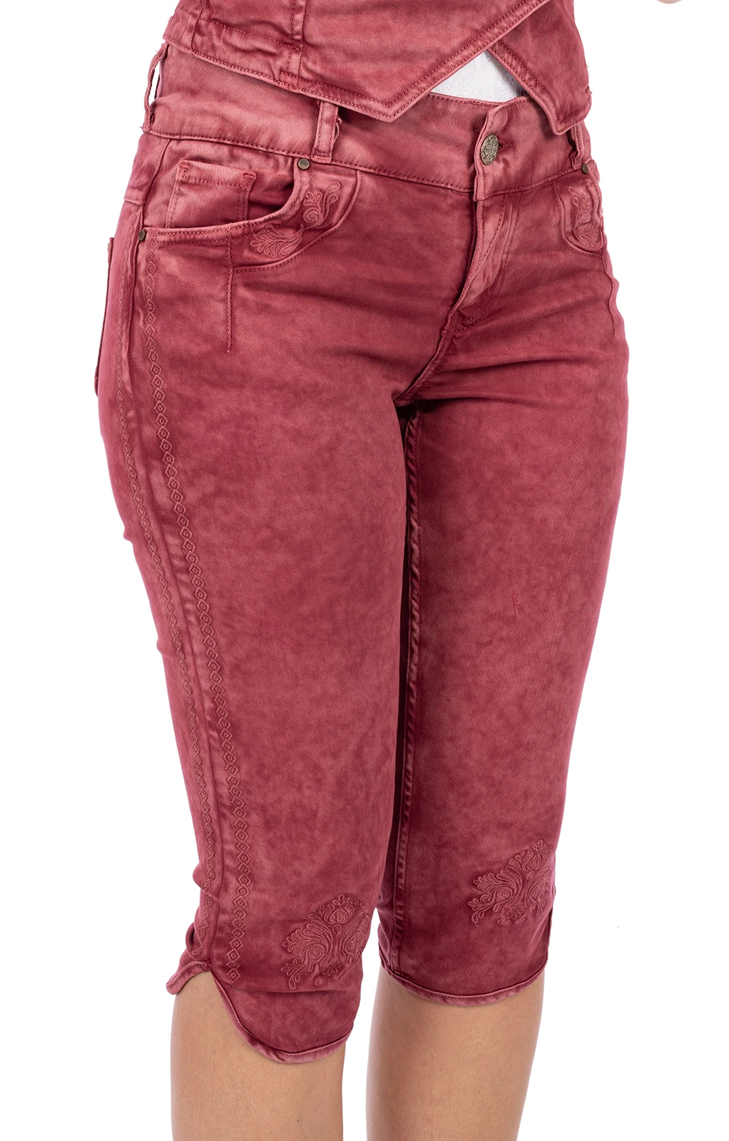 Hangowear Jeans Kniebund HENDRINA Bordeaux 13 Hangowear Jeans Kniebund HENDRINA Bordeaux – Bild 11