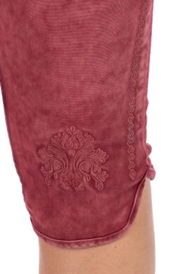 Hangowear Jeans Kniebund HENDRINA Bordeaux 29 Hangowear Jeans Kniebund HENDRINA Bordeaux -Modische Damenbekleidung Geschäft Trachtenjeans Hangowear Hendnna weinrot Q