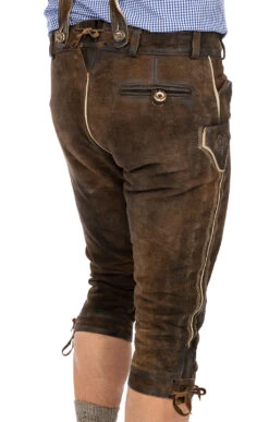 Maddox Lederhose Kniebund ROTWAND Antik Nuss 18 Maddox Lederhose Kniebund ROTWAND Antik Nuss -Modische Damenbekleidung Geschäft Trachtenlederhose Kniebund H Traeger Maddox Rotwand nuss D