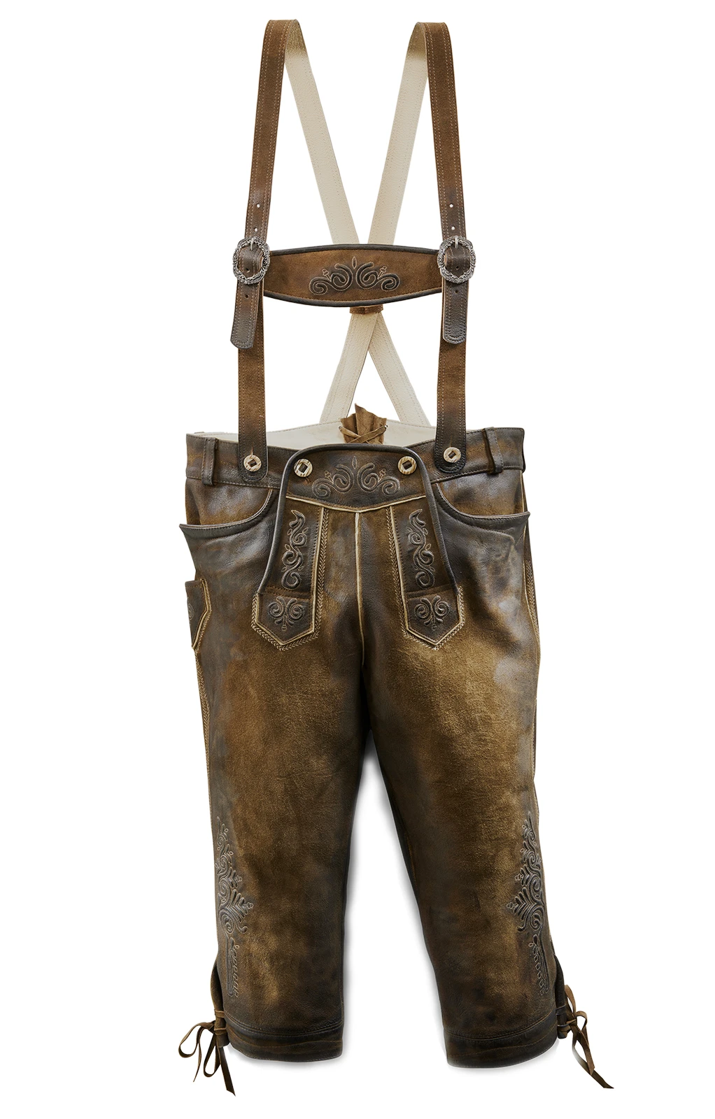 Maddox Lederhose Kniebund ROTWAND Antik Nuss 8 Maddox Lederhose Kniebund ROTWAND Antik Nuss – Bild 6