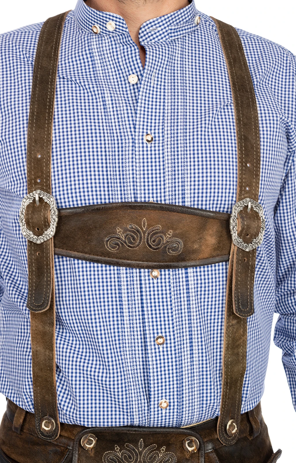 Maddox Lederhose Kniebund ROTWAND Antik Nuss 9 Maddox Lederhose Kniebund ROTWAND Antik Nuss – Bild 7