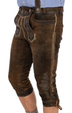 Maddox Lederhose Kniebund ROTWAND Antik Nuss 22 Maddox Lederhose Kniebund ROTWAND Antik Nuss -Modische Damenbekleidung Geschäft Trachtenlederhose Kniebund H Traeger Maddox Rotwand nuss L