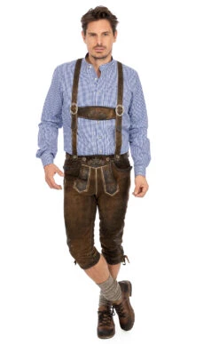 Maddox Lederhose Kniebund ROTWAND Antik Nuss 27 Maddox Lederhose Kniebund ROTWAND Antik Nuss -Modische Damenbekleidung Geschäft Trachtenlederhose Kniebund H Traeger Maddox Rotwand nuss Q