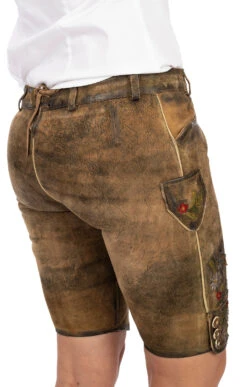 Maddox Lederhose Bermuda THERESIA Antik Stein 18 Maddox Lederhose Bermuda THERESIA Antik Stein -Modische Damenbekleidung Geschäft Trachtenlederhose Maddox Theresia bermuda antikstein D NEU