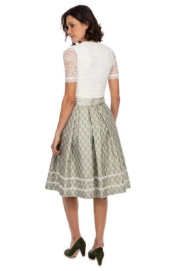 Marjo Rock 68 Cm MAIKE Salbeigrün 18 Marjo Rock 68 Cm MAIKE Salbeigrün -Modische Damenbekleidung Geschäft Trachtenrock MarJo Maike salbaigruen D