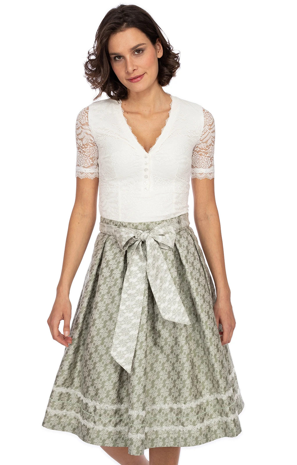 Marjo Rock 68 Cm MAIKE Salbeigrün 11 Marjo Rock 68 Cm MAIKE Salbeigrün – Bild 9