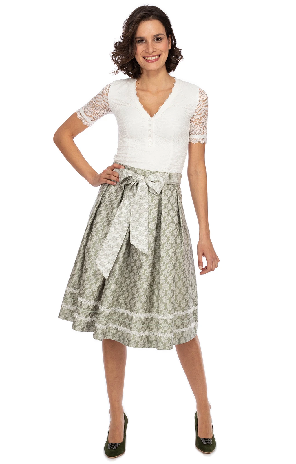 Marjo Rock 68 Cm MAIKE Salbeigrün 14 Marjo Rock 68 Cm MAIKE Salbeigrün – Bild 12