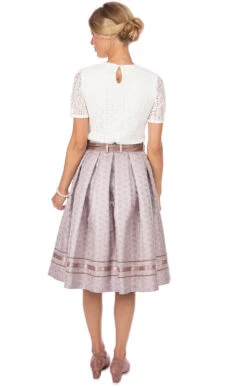 Marjo Rock BONNIE Taupe 16 Marjo Rock BONNIE Taupe -Modische Damenbekleidung Geschäft Trachtenrock Marjo Bonnie taupe D