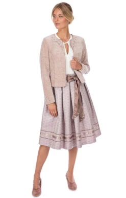 Marjo Rock BONNIE Taupe 17 Marjo Rock BONNIE Taupe -Modische Damenbekleidung Geschäft Trachtenrock Marjo Bonnie taupe E