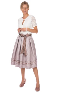 Marjo Rock BONNIE Taupe 20 Marjo Rock BONNIE Taupe -Modische Damenbekleidung Geschäft Trachtenrock Marjo Bonnie taupe L