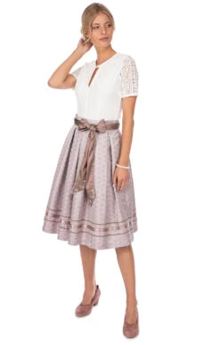 Marjo Rock BONNIE Taupe 22 Marjo Rock BONNIE Taupe -Modische Damenbekleidung Geschäft Trachtenrock Marjo Bonnie taupe N