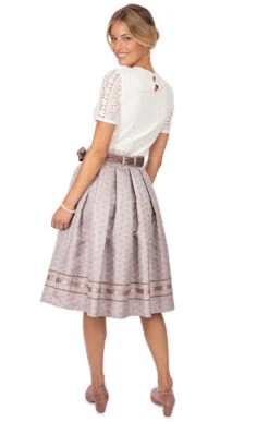 Marjo Rock BONNIE Taupe 23 Marjo Rock BONNIE Taupe -Modische Damenbekleidung Geschäft Trachtenrock Marjo Bonnie taupe O